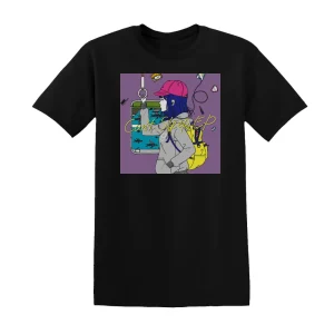ASIAN KUNG-FU GENERATION - Cant Sleep Ep Album Cover T-Shirt