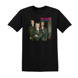 The Police - Cant Stand Losing You 3 Album Cover T-Shirt