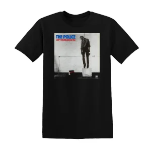 The Police - Cant Stand Losing You Album Cover T-Shirt