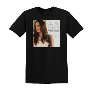 Sara Evans - Cant Stop Loving You Album Cover T-Shirt