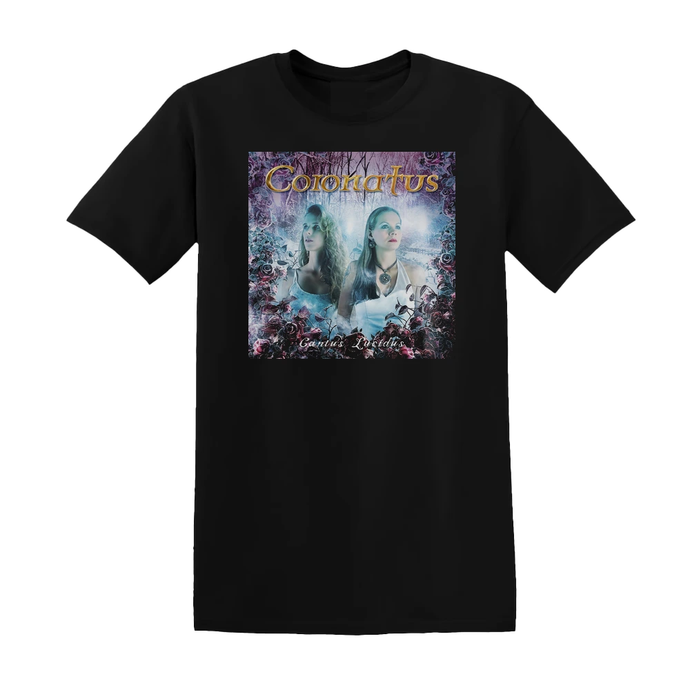 Coronatus - Cantus Lucidus Album Cover T-Shirt