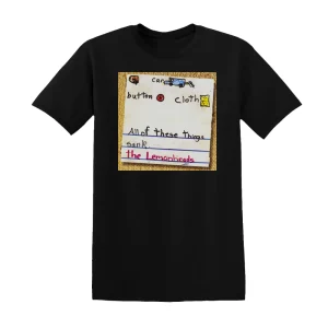 The Lemonheads - Car Button Cloth Album Cover T-Shirt