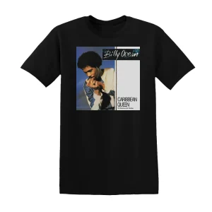 Billy Ocean - Caribbean Queen No More Love On The Run Album Cover T-Shirt