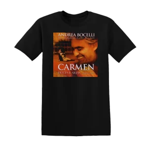 Andrea Bocelli - Carmen Duets Arias Album Cover T-Shirt