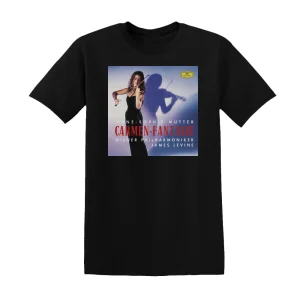 Anne-Sophie Mutter - Carmen   Fantasie 1 Album Cover T-Shirt