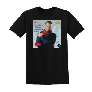 Bryn Terfel - Carols  Christmas Songs Album Cover T-Shirt