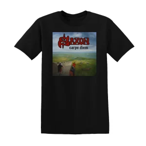 Saxon - Carpe Diem Album Cover T-Shirt