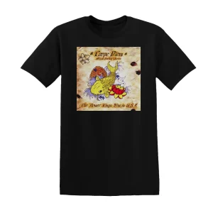 The Flower Kings - Carpe Diem   The Flower Kings Live In Usa Album Cover T-Shirt