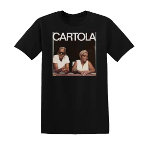 Cartola - Cartola O Mundo  Um Moinho Album Cover T-Shirt