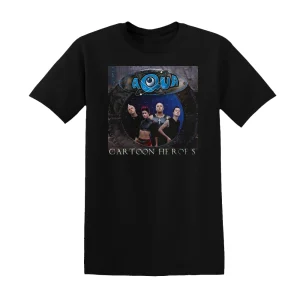 Aqua - Cartoon Heroes Album Cover T-Shirt