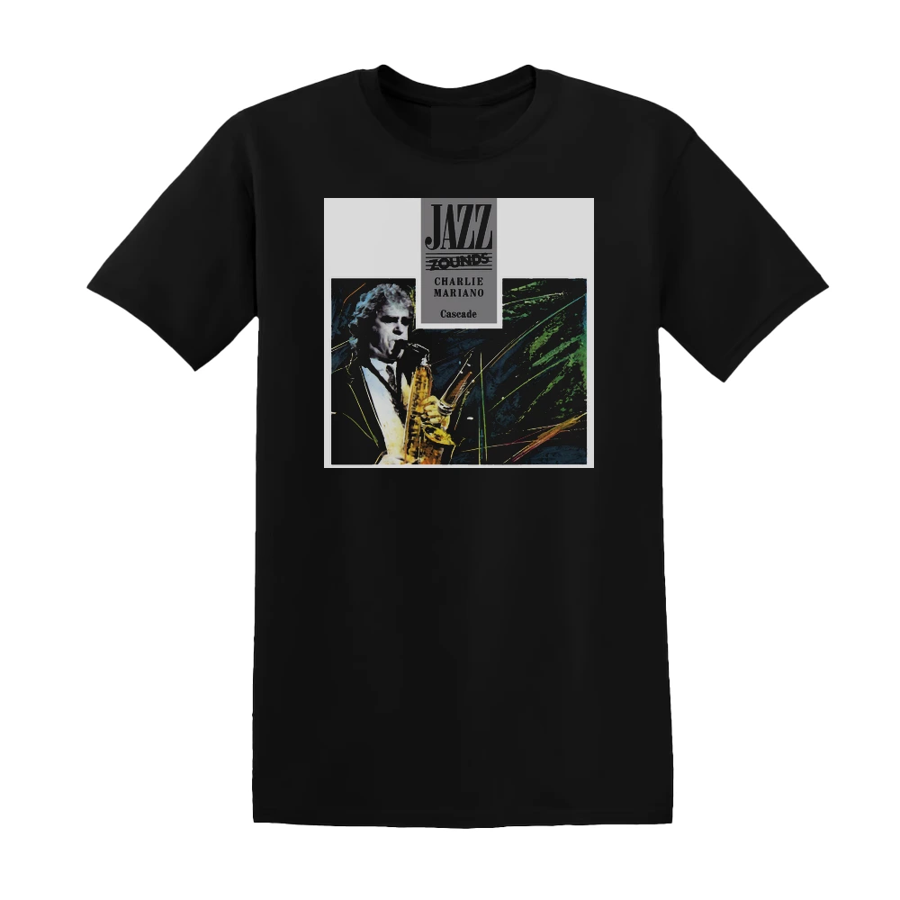 Charlie Mariano - Cascade Album Cover T-Shirt