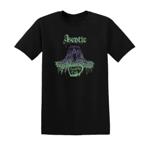Aseptic - Cascading Fluids Album Cover T-Shirt