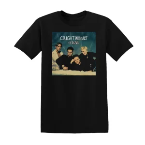 Caught in the Act - Caught In The Act Of Love Album Cover T-Shirt