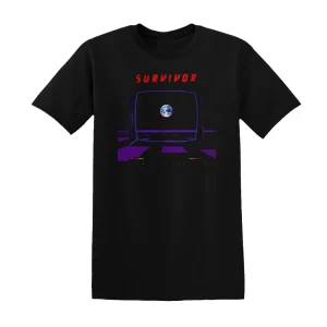 Survivor - Caught In The Game Album Cover T-Shirt