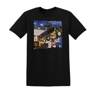 The Moody Blues - Caught Live 5 Album Cover T-Shirt