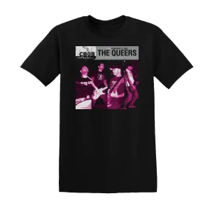The Queers - Cbgb Omfug Masters   Live 2 3 2003 The Bowery Collection Album Cover T-Shirt