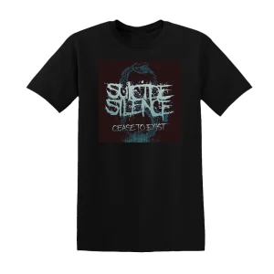 Suicide Silence - Cease To Exist Album Cover T-Shirt