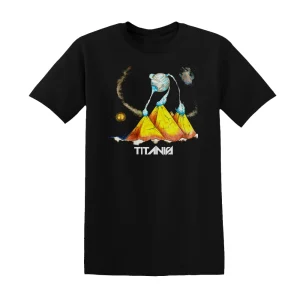 Titanis - Celestial Aggression Album Cover T-Shirt