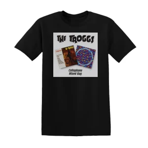 The Troggs - Cellophane  Mixed Bag Album Cover T-Shirt