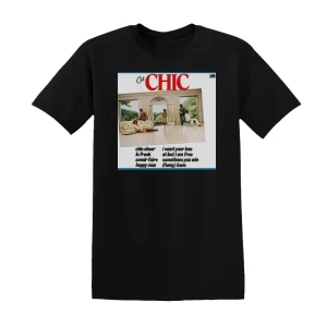 Chic - Cest Chic Album Cover T-Shirt