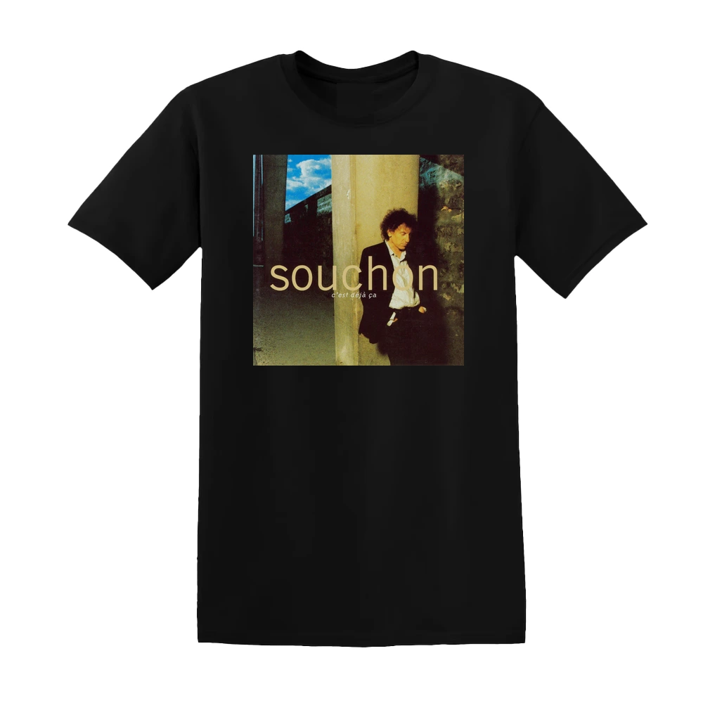 Alain Souchon - Cest Dj A Album Cover T-Shirt