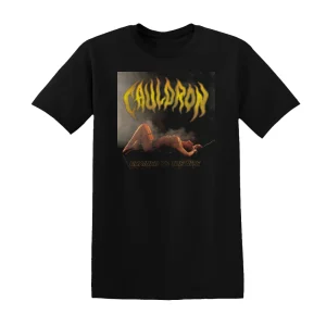 Cauldron - Chained To The Nite Album Cover T-Shirt