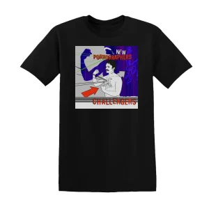 The New Pornographers - Challengers Album Cover T-Shirt