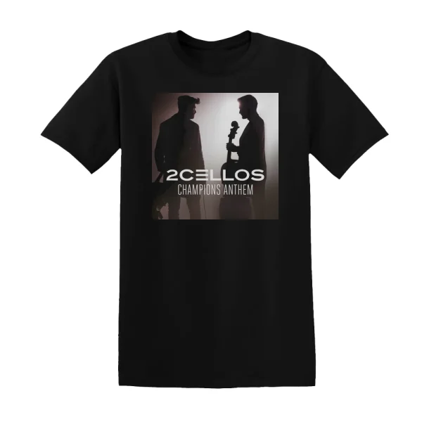 2Cellos - Champions Anthem Album Cover T-Shirt