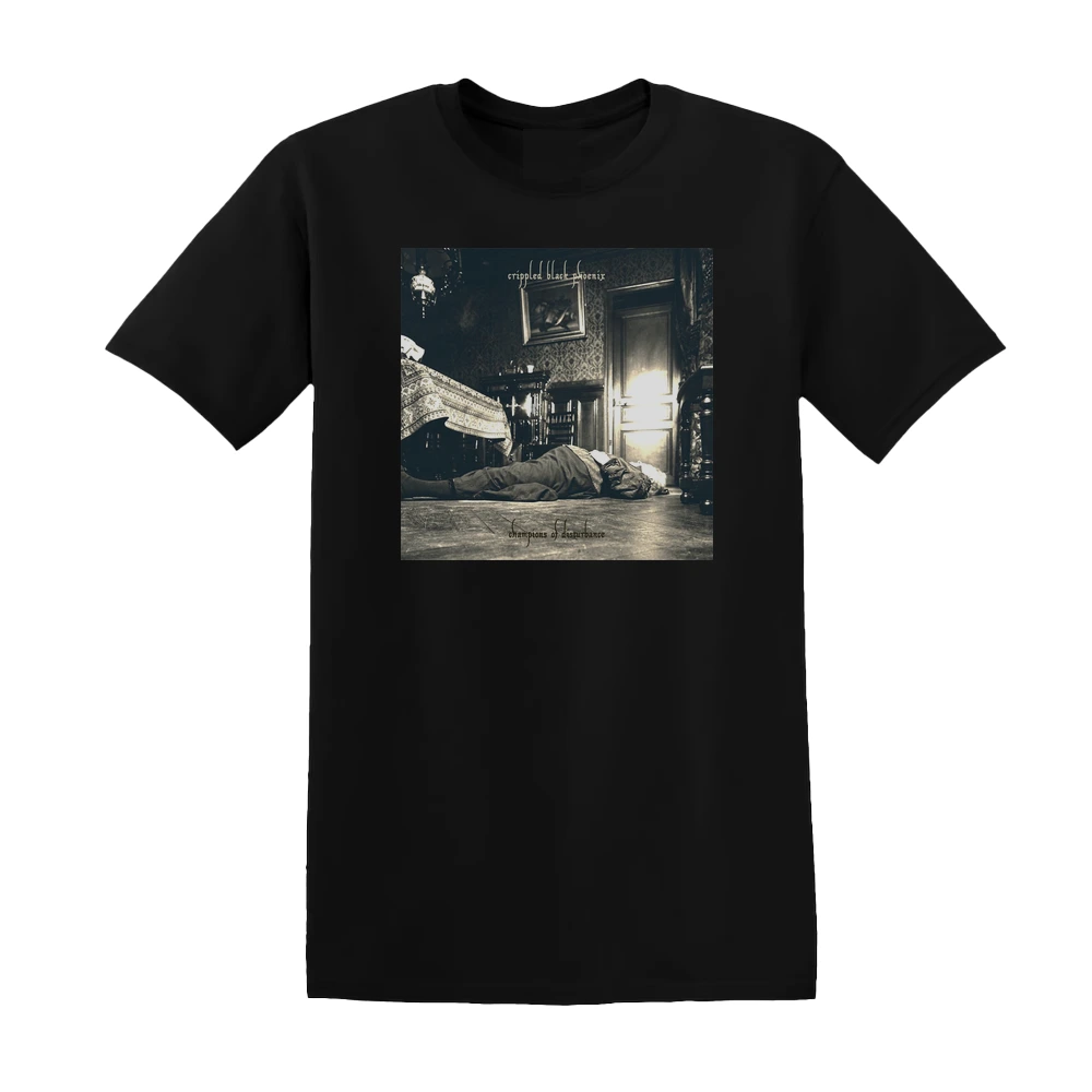 Crippled Black Phoenix - Champions Of Disturbance A Rough Guide To Cbp Album Cover T-Shirt