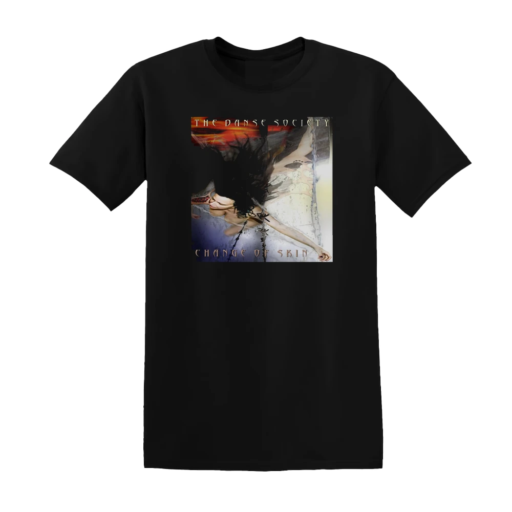 The Danse Society - Change Of Skin Album Cover T-Shirt