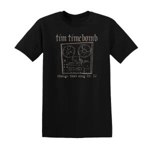 Tim Timebomb - Change That Song Mr Dj Album Cover T-Shirt