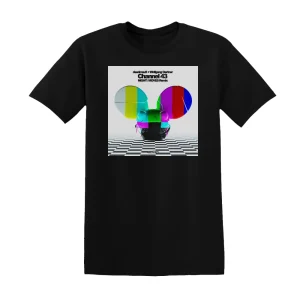 deadmau5 - Channel 43 Night  Moves Remix Album Cover T-Shirt