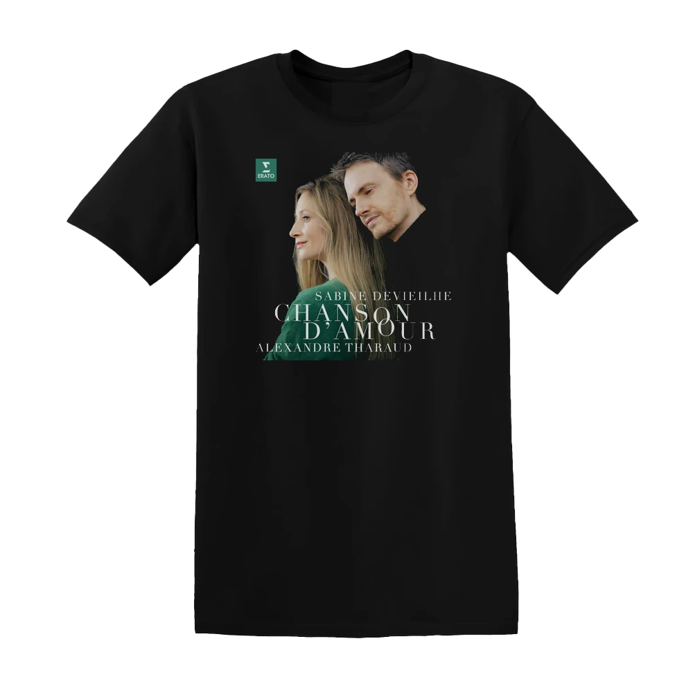 Alexandre Tharaud - Chanson Damour Album Cover T-Shirt
