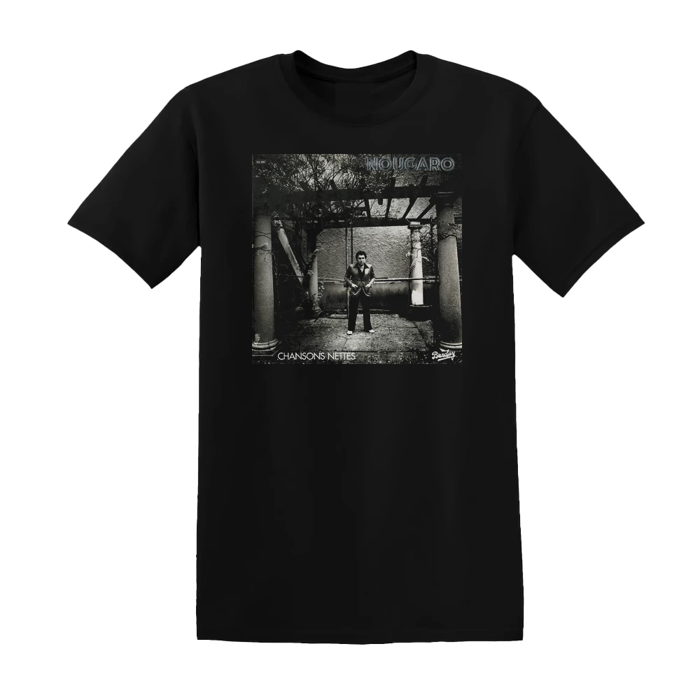 Claude Nougaro - Chansons Nettes Album Cover T-Shirt