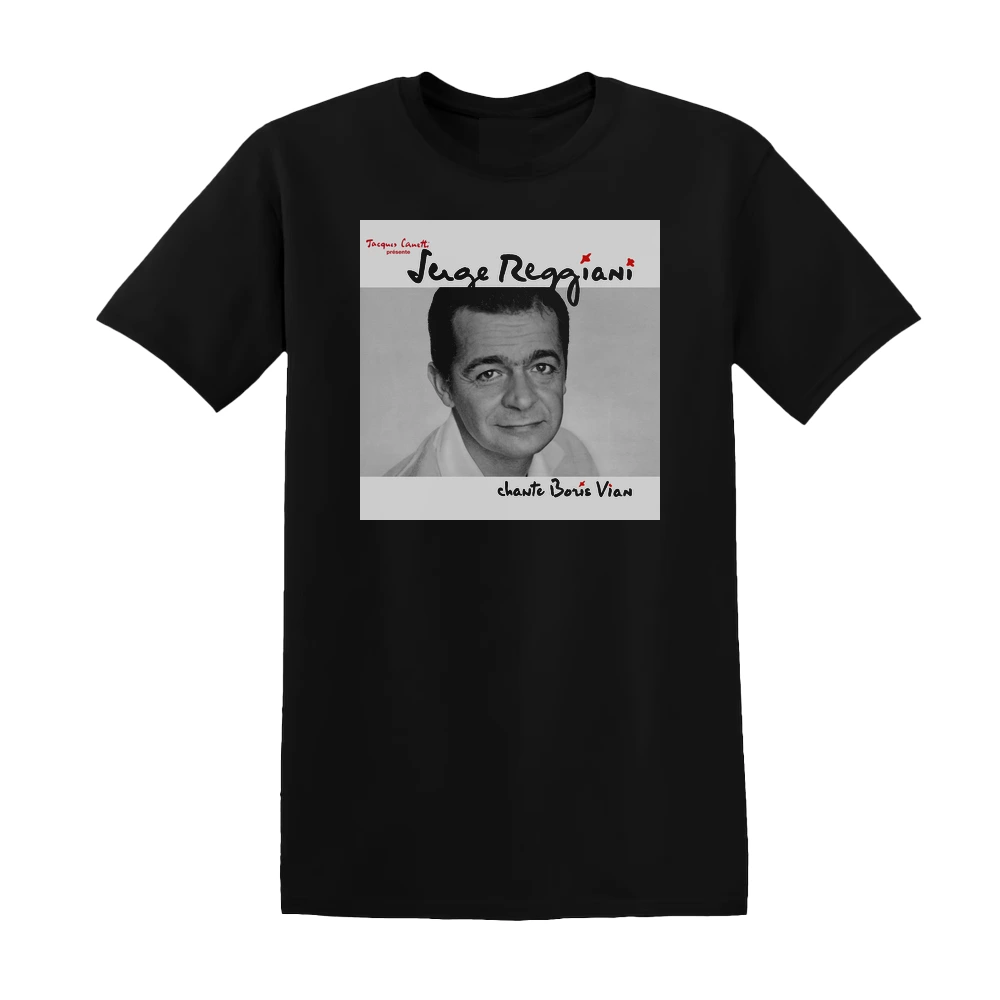 Serge Reggiani - Chante Boris Vian Album Cover T-Shirt