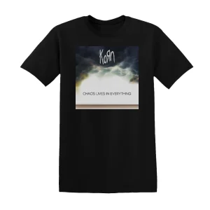 Skrillex - Chaos Lives In Everything Album Cover T-Shirt