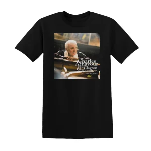 Charles Aznavour - Charles Aznavour  The Clayton Hamilton Jazz Orchestra Album Cover T-Shirt