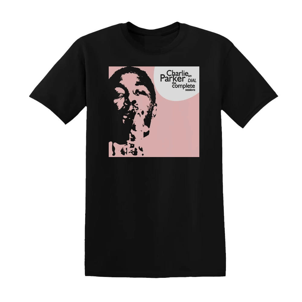 Charlie Parker - Charlie Parker On Dial The Complete Sessions Album Cover T-Shirt