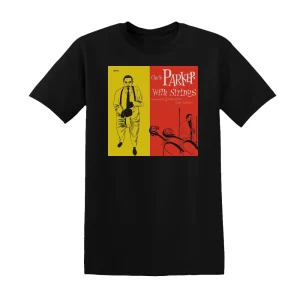 Charlie Parker - Charlie Parker With Strings Album Cover T-Shirt