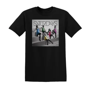 The Saturdays - Chasing Lights Album Cover T-Shirt