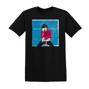 Alain Bashung - Chatterton Album Cover T-Shirt