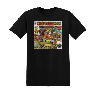 Big Brother & The Holding Company - Cheap Thrills Album Cover T-Shirt