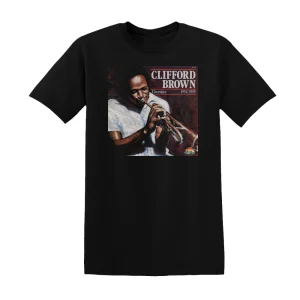 Clifford Brown - Cherokee 1954 1955 Album Cover T-Shirt