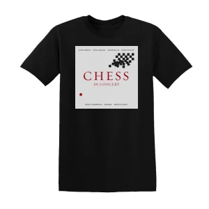 Benny Andersson - Chess In Concert 2008 Concert Cast Album Cover T-Shirt