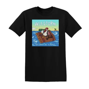 Alestorm - Chicken On A Raft Album Cover T-Shirt
