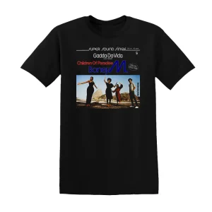 Boney M. - Children Of Paradise  Gadda Da Vida Album Cover T-Shirt