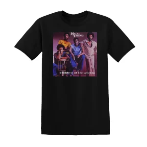 The Real Thing - Children Of The Ghetto   The Pye Anthology Album Cover T-Shirt