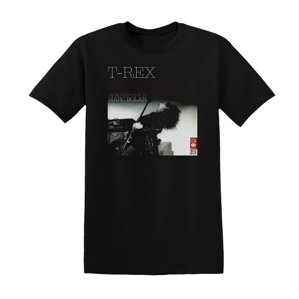 T. Rex - Children Of The Revolution An Introduction To Marc Bolan Album Cover T-Shirt