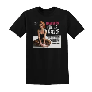 Samantha Fish - Chills Fever Album Cover T-Shirt