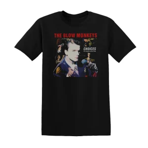 The Blow Monkeys - Choices The Singles Collection Album Cover T-Shirt